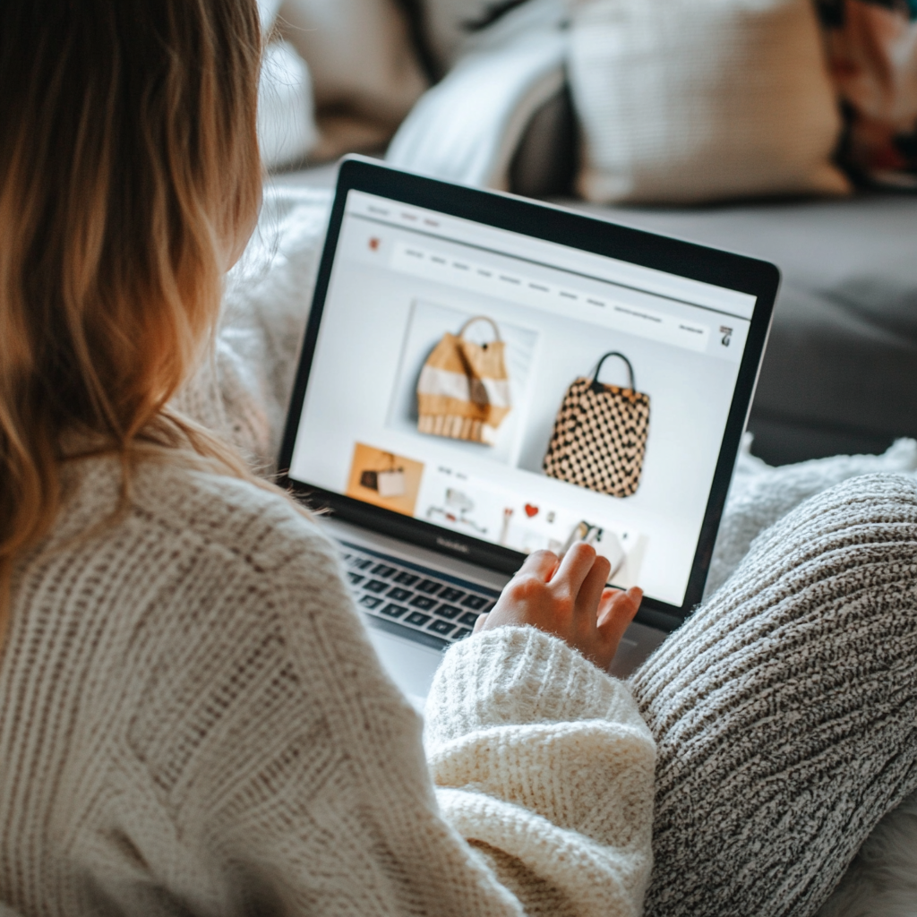 Data-Driven Personalization: Unlocking Value Across Stakeholders 1 marco1977 a lady browsing on a fashion e commerce website wit 49879e1e 6bbb 495c bb89 4d9308e23b62 2 1