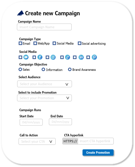 Elysia Marketing – Omni Channel campaign creation Elysia Marketing - Omni Channel campaign creation