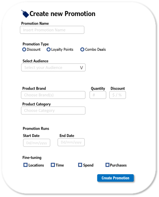 Elysia Marketing - Promotion creation
